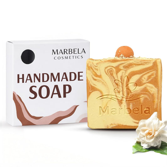 Cosmetics Peach Gardenia Face & Body Soap, 3.5 oz