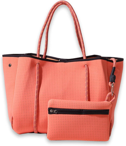 POPUPS Tote Bag, Everyday Neoprene Bags for Women