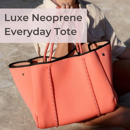 POPUPS Tote Bag, Everyday Neoprene Bags for Women