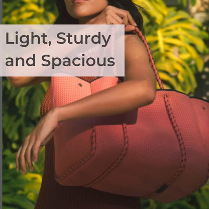 POPUPS Tote Bag, Everyday Neoprene Bags for Women