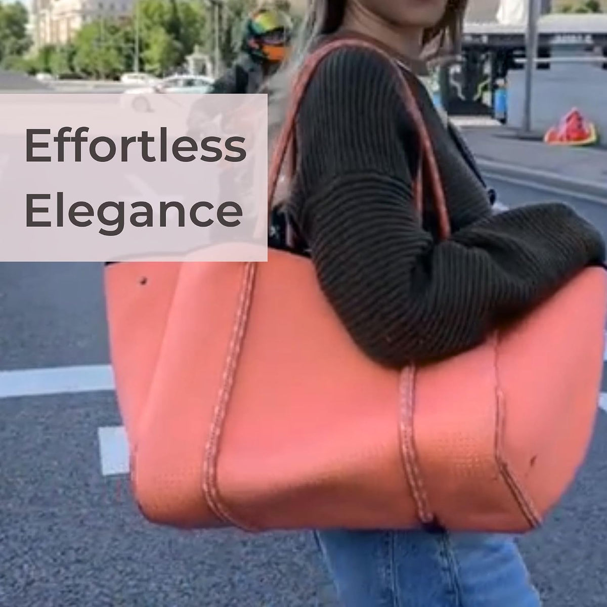 POPUPS Tote Bag, Everyday Neoprene Bags for Women