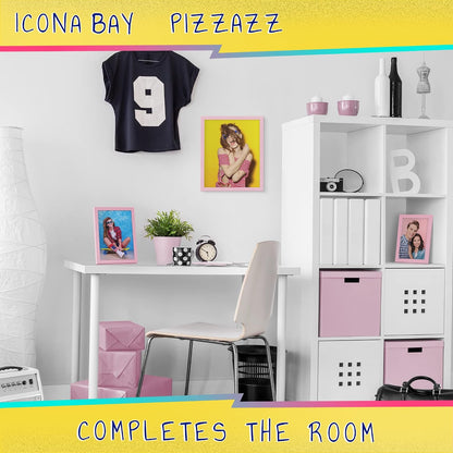 4x6 Pastel Pink Picture Frame - Solid Wood, Pizzazz Collection