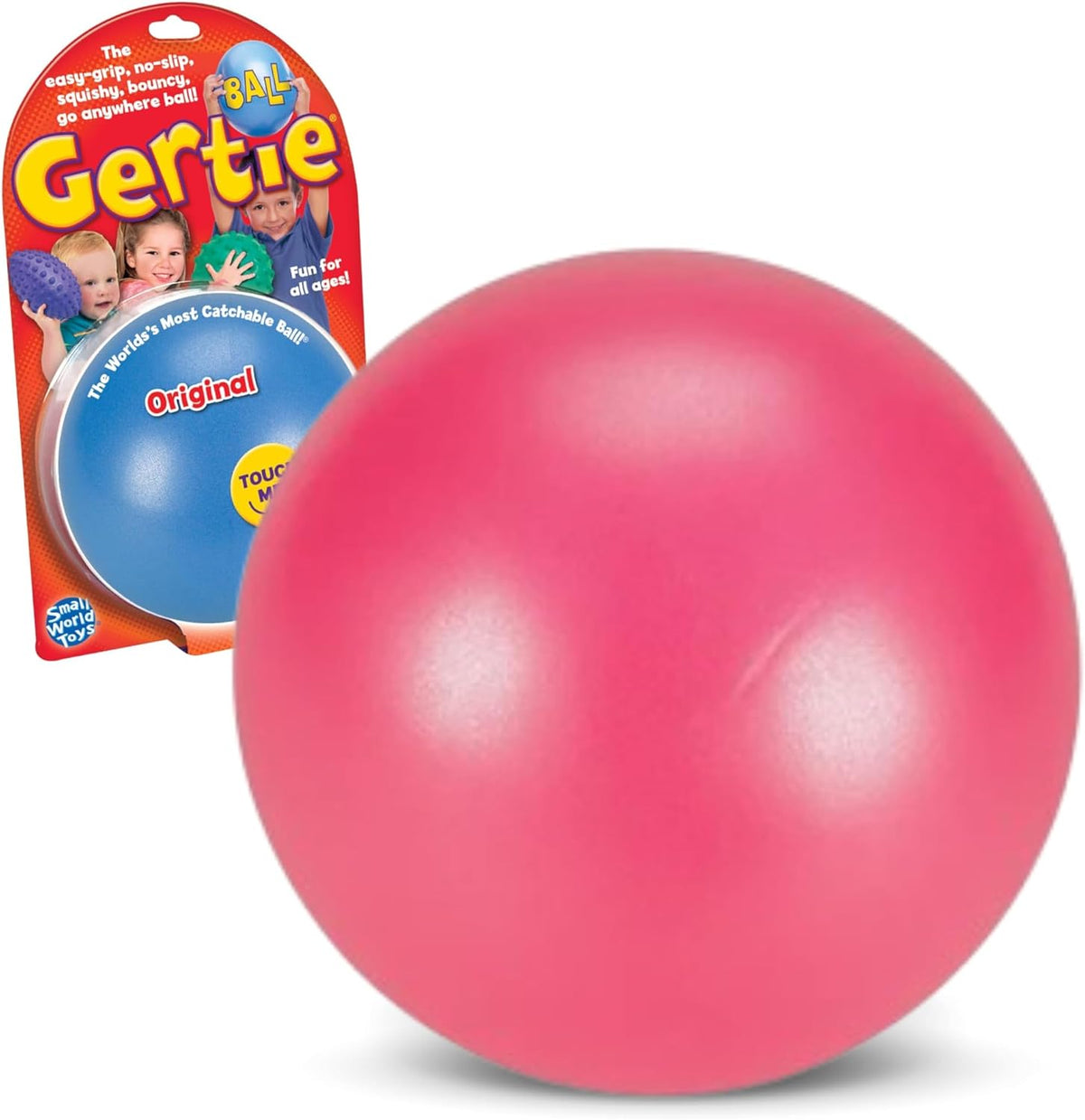 Gertie Handball 9" Sensory Ball for Kids Ages 3+