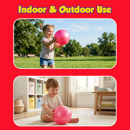 Gertie Handball 9" Sensory Ball for Kids Ages 3+