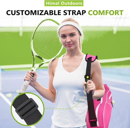 3 Racquet Tennis Bag Tennis Racket Bag for Men Women