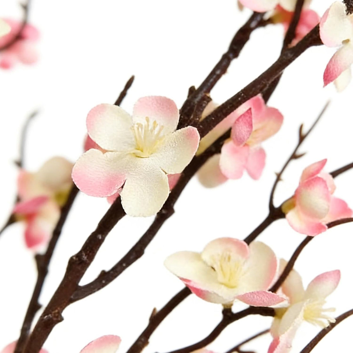 4 Pcs Cherry Blossom Branches 39 Inch Pink Fake Flowers Spring Decorations for Home Decor, Artificial Flowers Long Stem Branches for Vase Wedding Office Party Table Decor Centerpieces