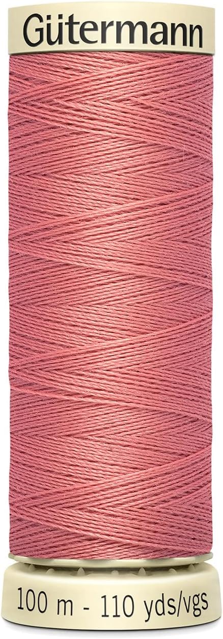 Sew-All Thread 110 Yards-Coral Rose