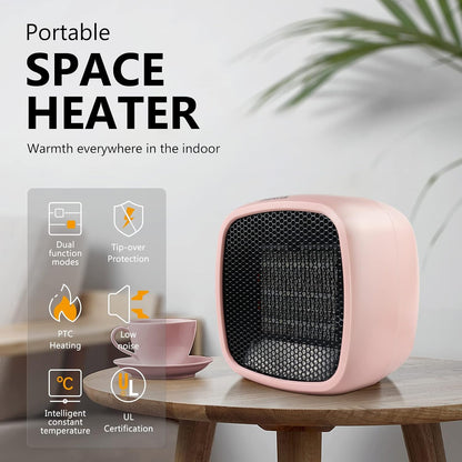 Space Heater, Small Portable Electric Heaters