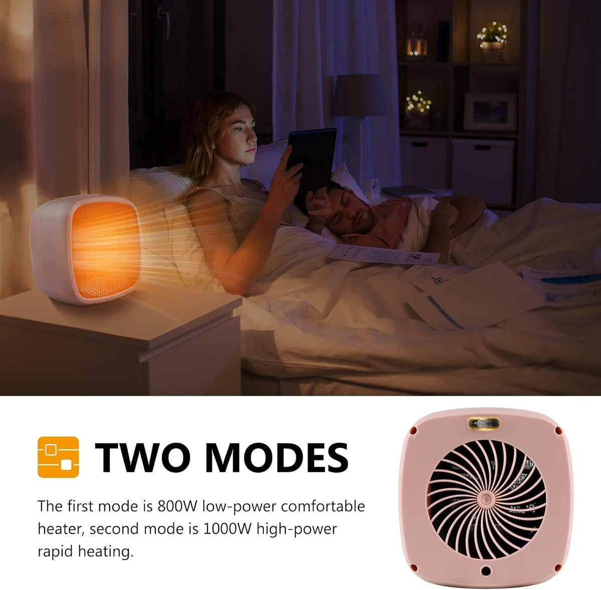 Space Heater, Small Portable Electric Heaters