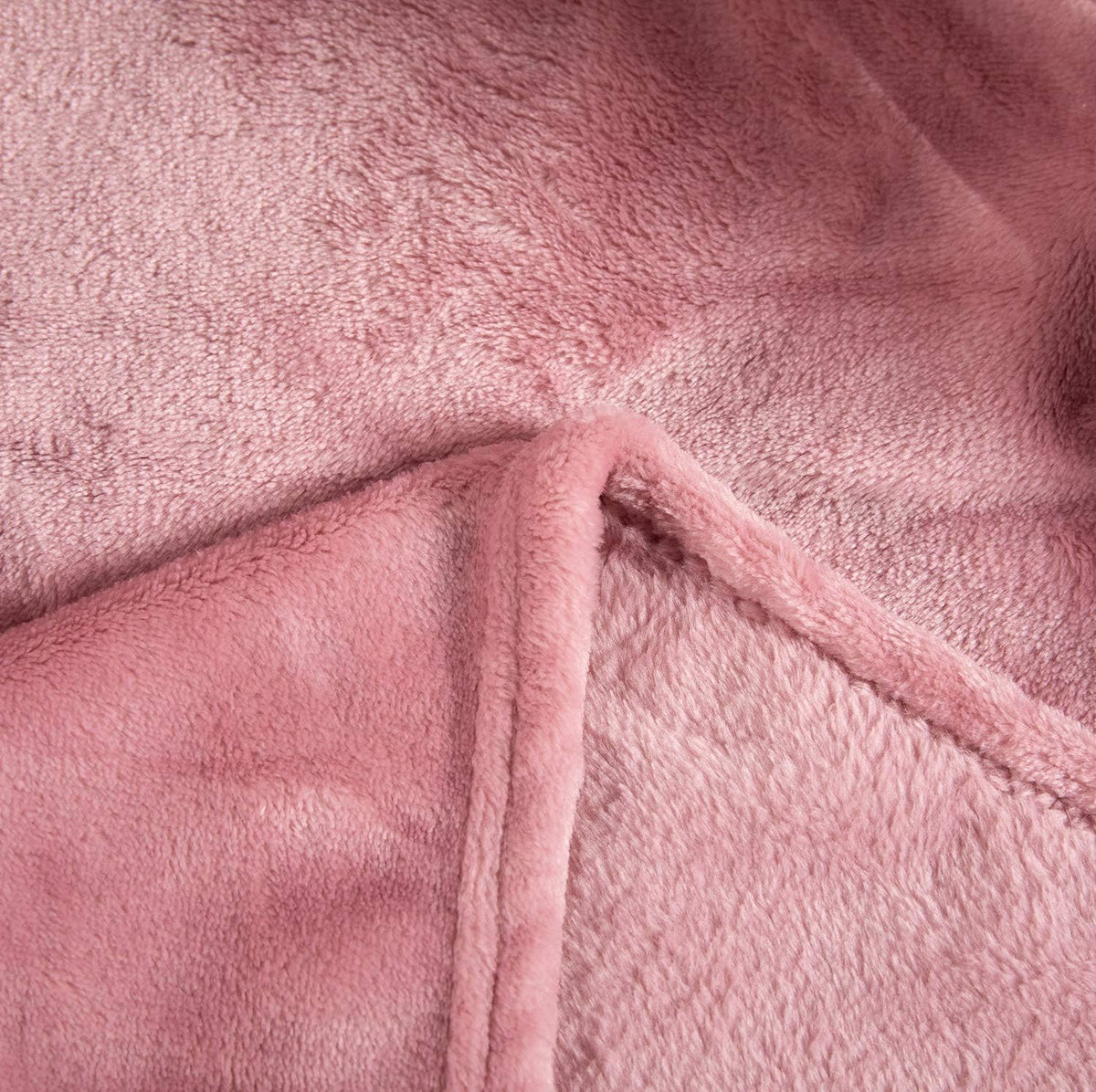 Large Flannel Fleece Throw Blanket, 50×70 Inch
