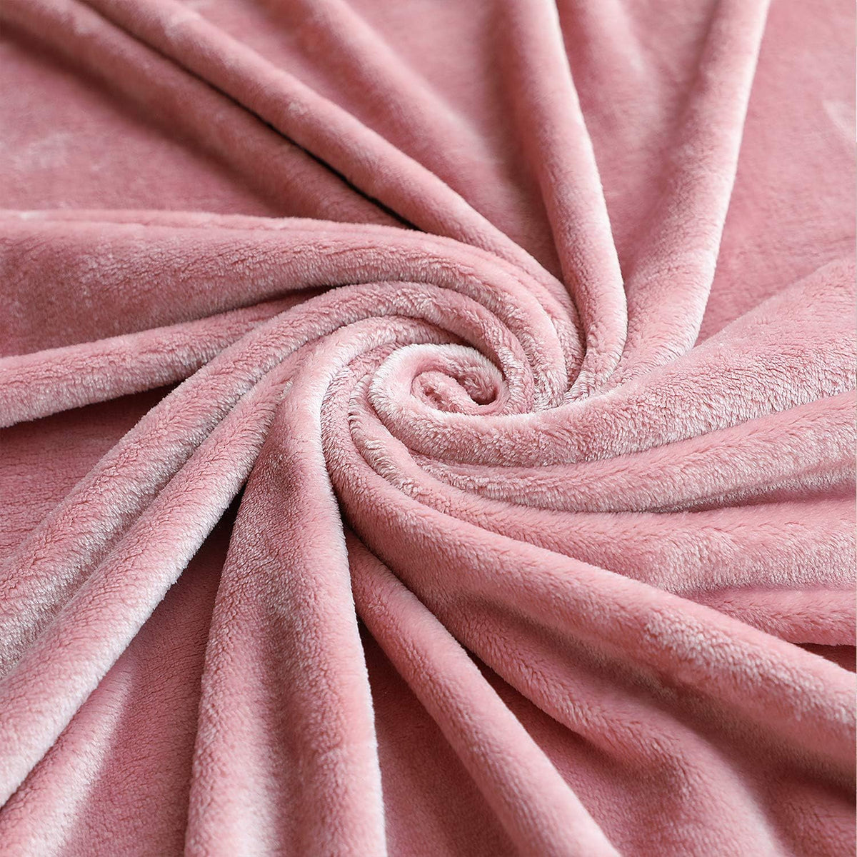 Large Flannel Fleece Throw Blanket, 50×70 Inch