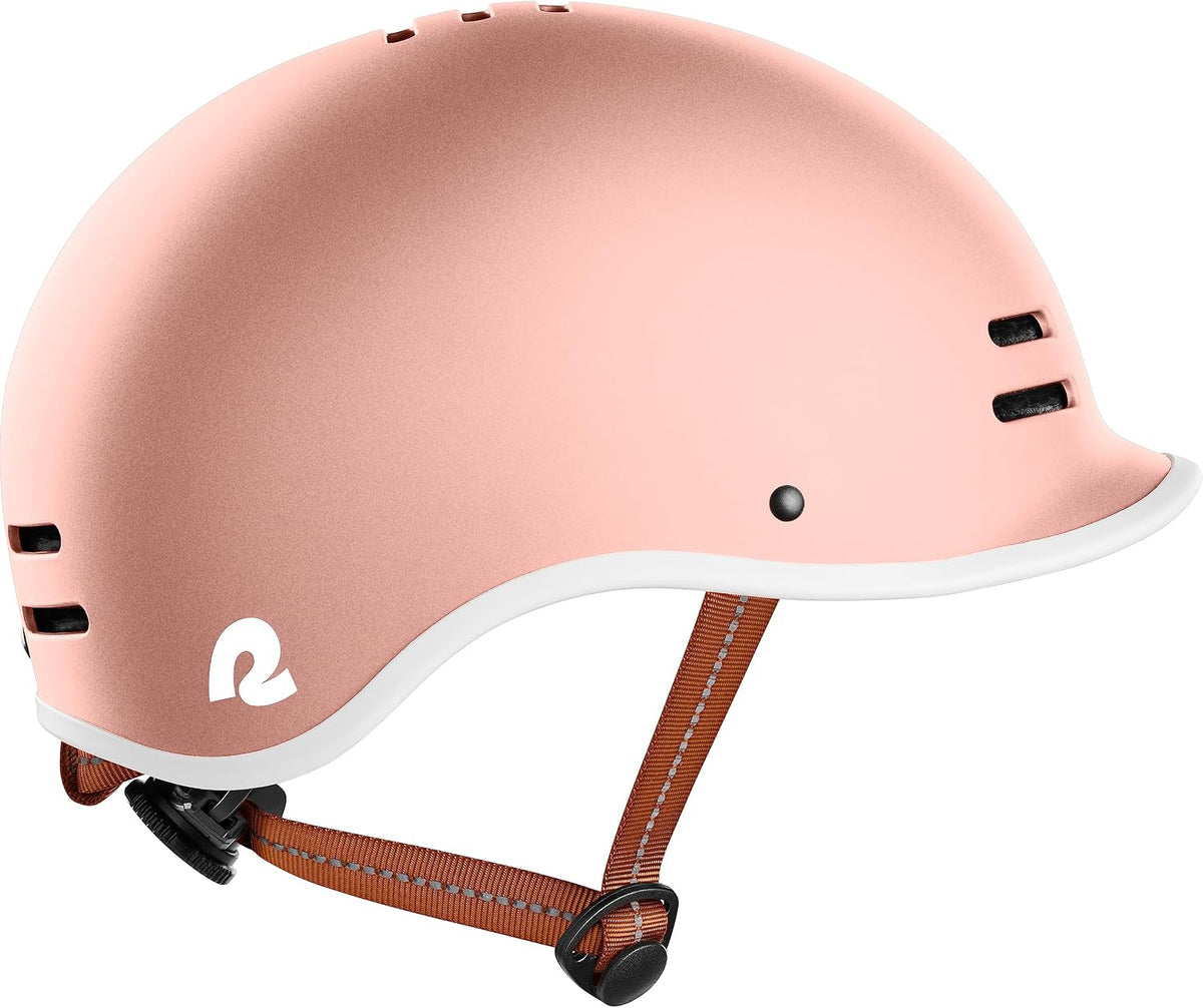 Remi Adult Bike Helmet for Men & Women - Bicycle Helmet for Commuting, Road Biking, Skating with Adjustable Dial