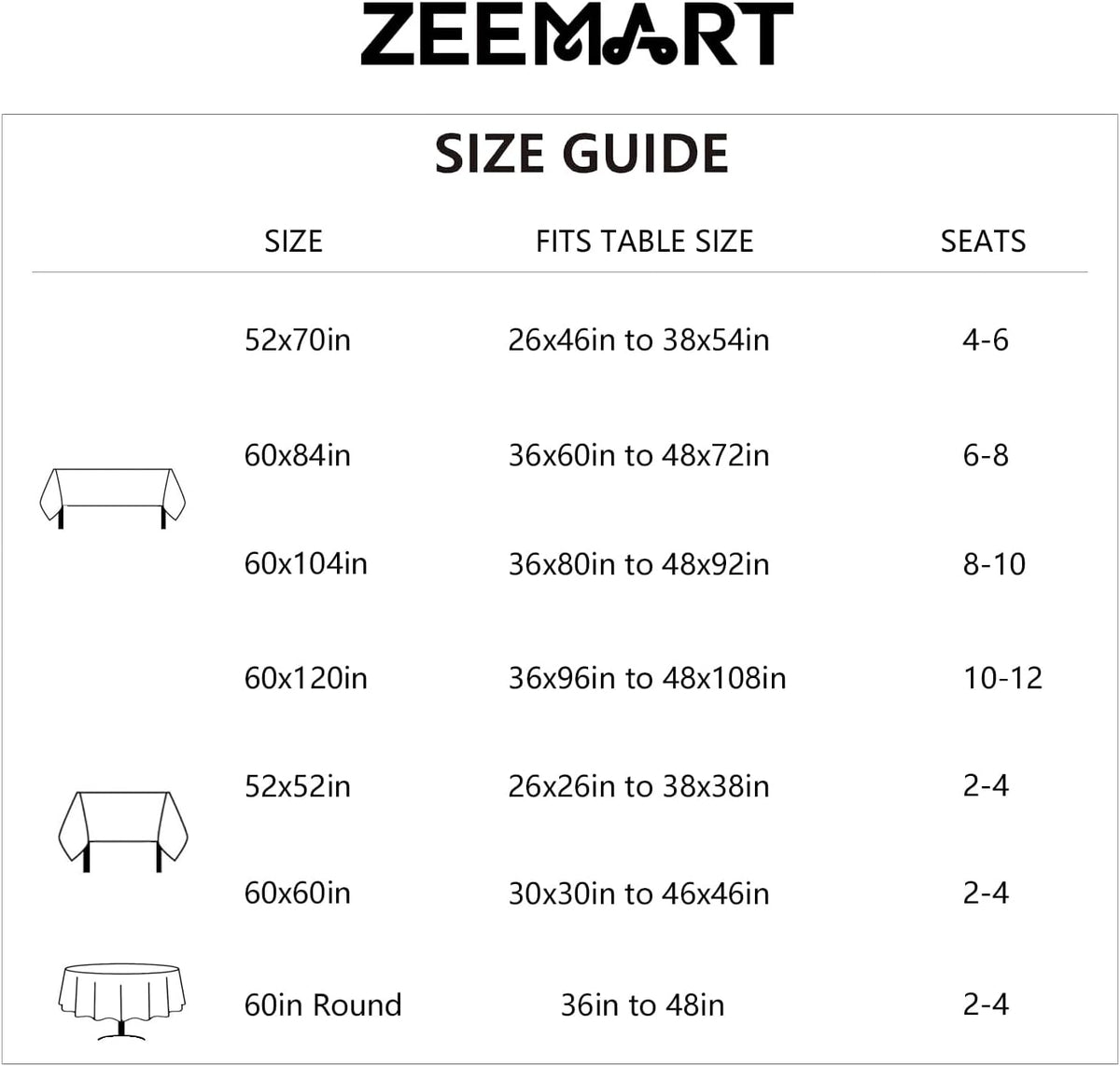 ZeeMart Boho Rectangle Grid Tablecloth with Tassels, Pink 52x70in