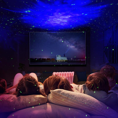 Cute Room Decor Aesthetic - Pink Astronaut Galaxy Projector for Teen Girls Bedroom, Star Projector Night Light with Remote, Kawaii Room Decor, 2025 Christmas Birthday Gifts for Teen Girls (Pink)
