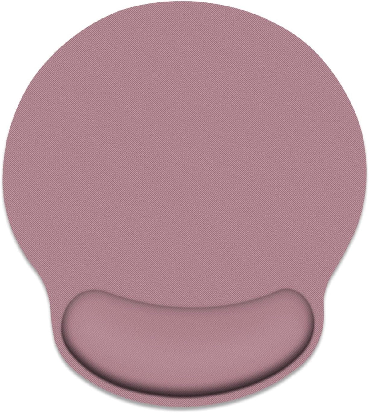Ergonomic Mouse Pad with Wrist Support, Dark Pink