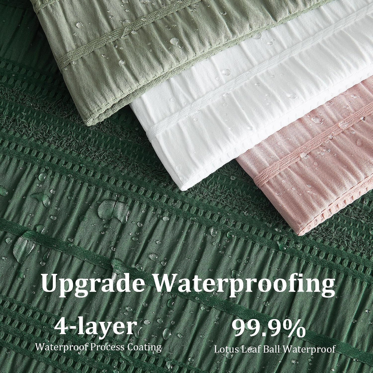 Pink Shower Curtain Farmhouse Shower Curtain for Bathroom Rustic Striped Fabric Shower Curtains 72 x 84