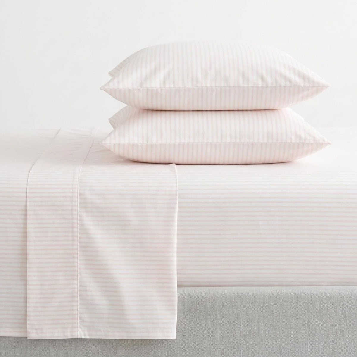 Nautica - Queen 100% Cotton Bed Blanket for All-Season Layering