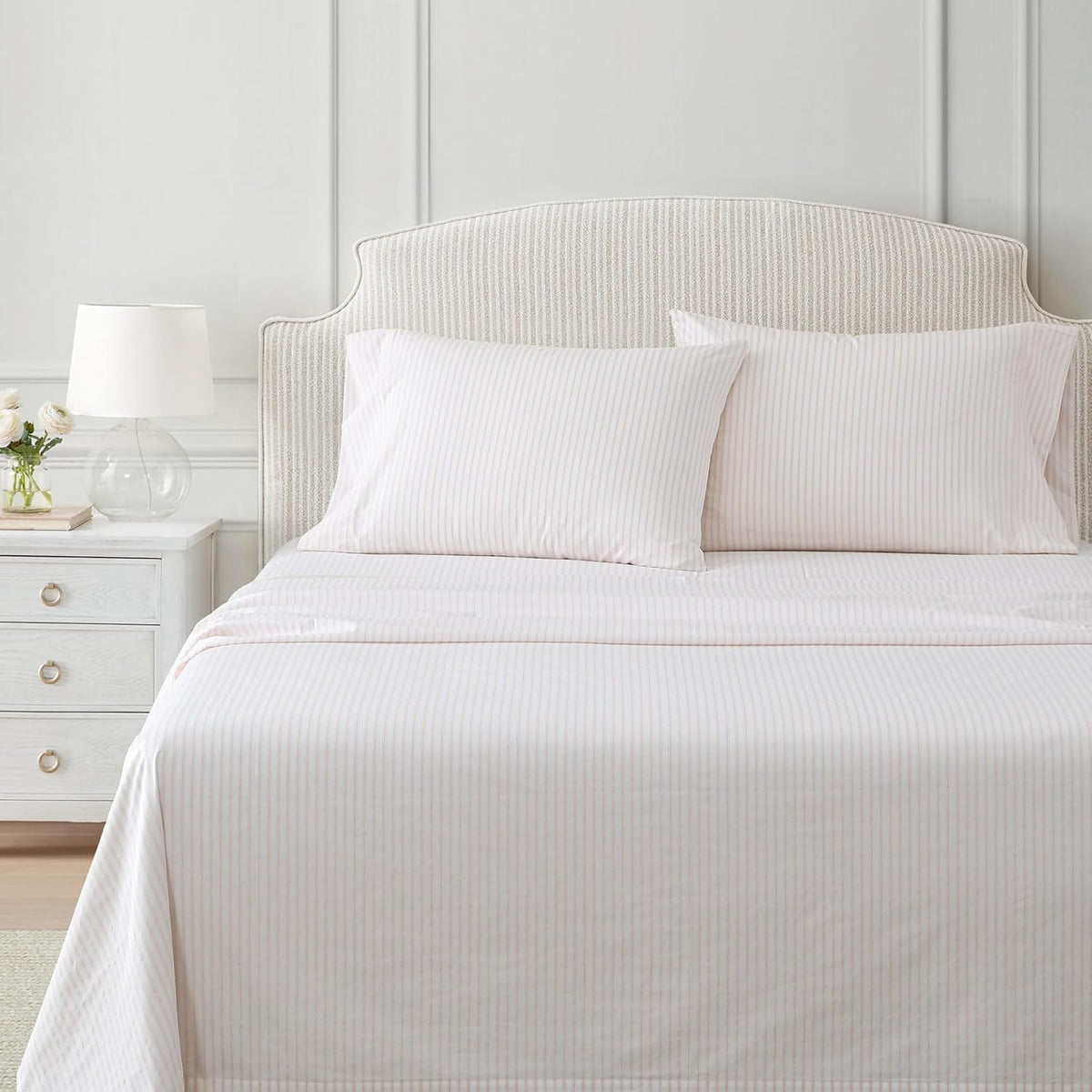 Nautica - Queen 100% Cotton Bed Blanket for All-Season Layering