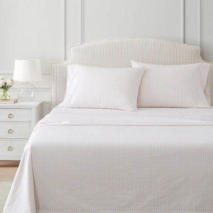 Nautica - Queen 100% Cotton Bed Blanket for All-Season Layering