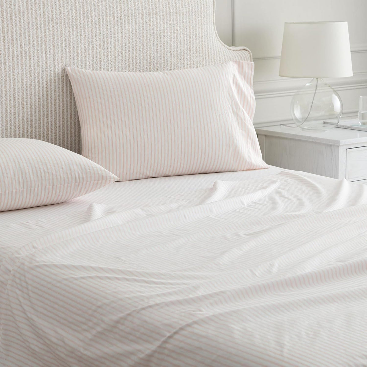 Nautica - Queen 100% Cotton Bed Blanket for All-Season Layering
