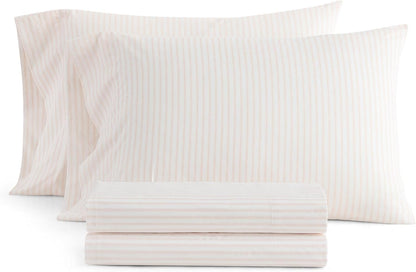 Nautica - Queen 100% Cotton Bed Blanket for All-Season Layering