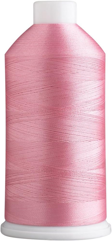 SuperB Embroidery Thread 40wt, 5000 m Cone, Baby Pink 306