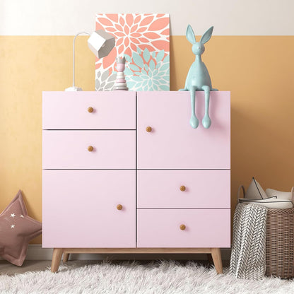 Pink Wallpaper - Pink Peel and Stick Wallpaper for Bedroom Pinkish Wall Paper Vinyl Wrap 17.7x120 Inch Pinkish Contact Paper for Cabinets and Drawers Solid Color Vinyl Wrap Self Adhesive
