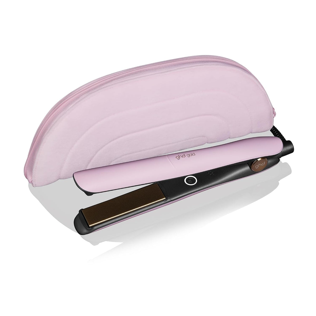 ghd Gold ― 1" Flat Iron Hair Straightener | Professional Ceramic Hair Straightening Styling Tool for Stronger Hair & More Color Protection