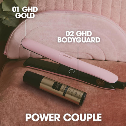 ghd Gold ― 1" Flat Iron Hair Straightener | Professional Ceramic Hair Straightening Styling Tool for Stronger Hair & More Color Protection