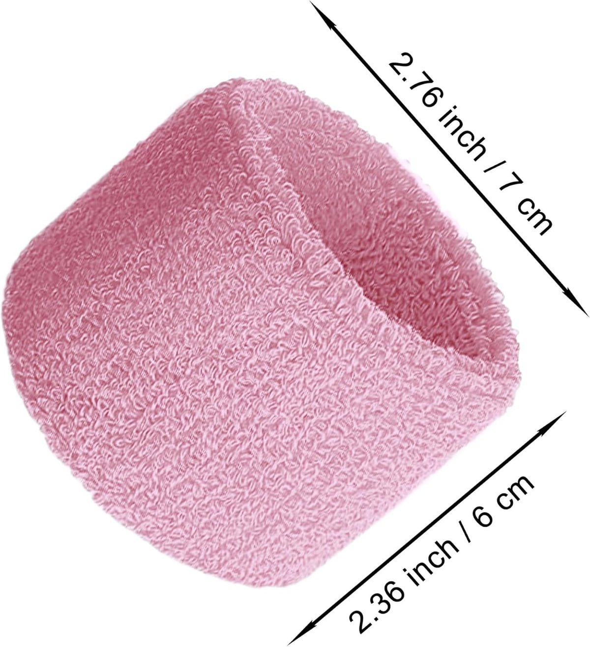 Cotton Terry Athletic Wrist Sweatbands