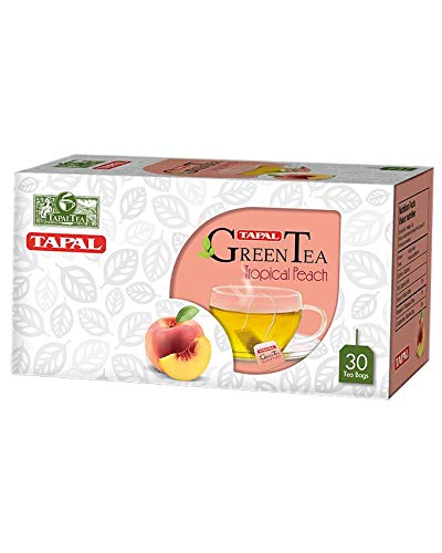 Tropical Peach Green Tea, 45g (30 tea bags)