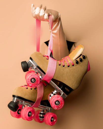 Skate Leash, Adjustable Carrier Strap for Roller Skates