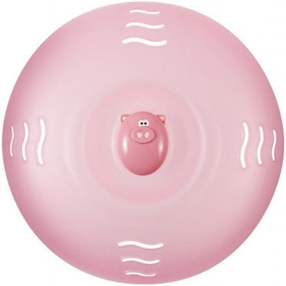 Joie Oink Pig Plastic Splatter-Proof Microwave Plate Cover, Pink