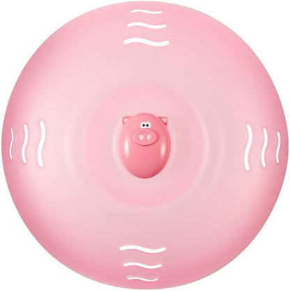 Joie Oink Pig Plastic Splatter-Proof Microwave Plate Cover, Pink