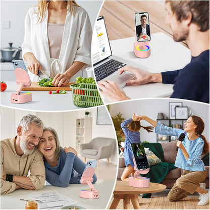 AKLLCCR Wireless Induction Bluetooth Speaker