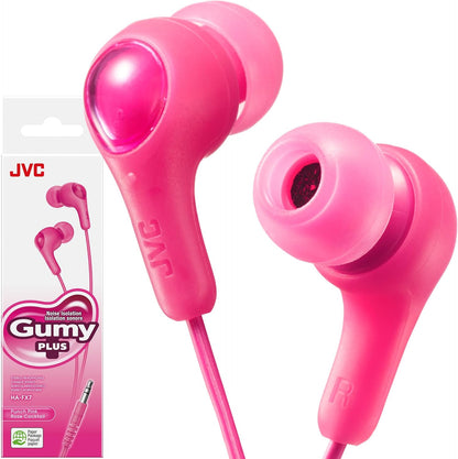 Gumy HAFX7PN in Ear Earbud Headphones, Pink