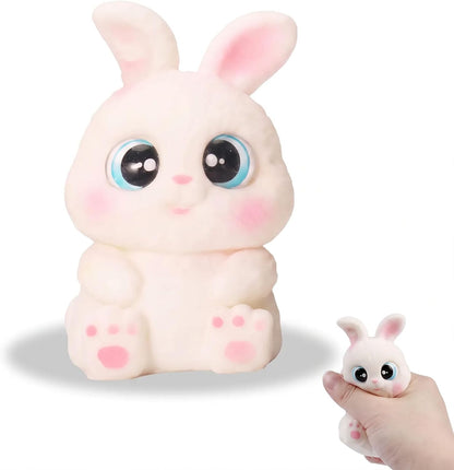 Squishy Toys, Soft Cute Rabbit-Shaped Sensory Fidget Toys Gifts for Adults