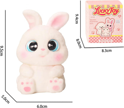 Squishy Toys, Soft Cute Rabbit-Shaped Sensory Fidget Toys Gifts for Adults