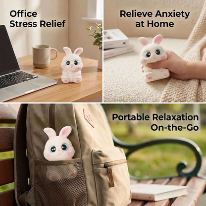 Squishy Toys, Soft Cute Rabbit-Shaped Sensory Fidget Toys Gifts for Adults