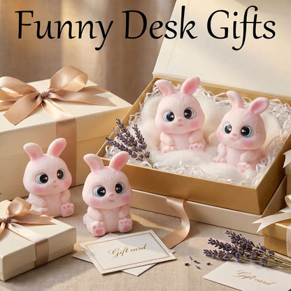 Squishy Toys, Soft Cute Rabbit-Shaped Sensory Fidget Toys Gifts for Adults