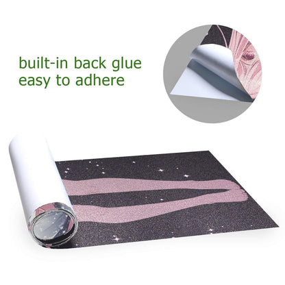 Cute Peach Cartoon Anime Girl Skateboard Griptape Waterproof Grip Tape for Scooters Deck 33×9 Inch repuesto para patineta