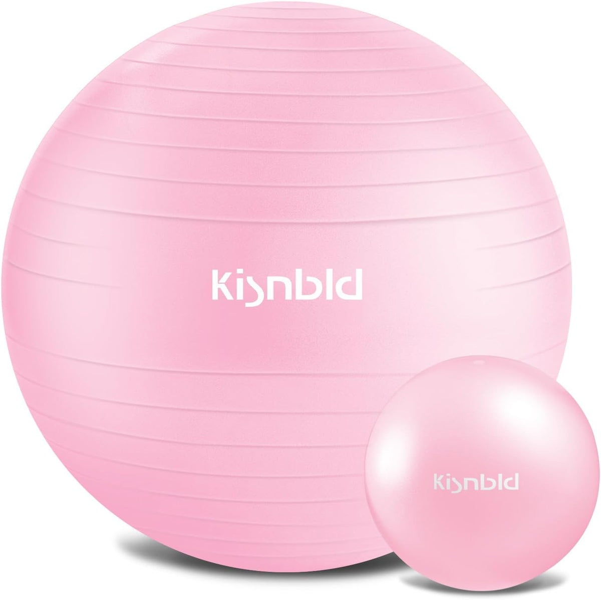Exercise Ball, Extra Thick Yoga Ball for Home Workout & Stability