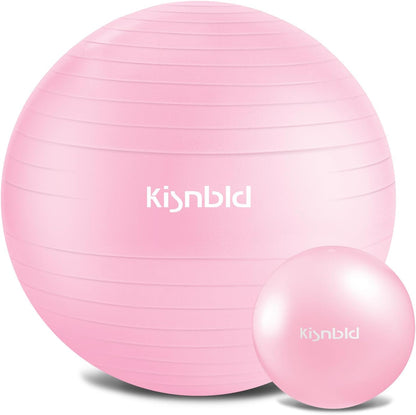 Exercise Ball, Extra Thick Yoga Ball for Home Workout & Stability
