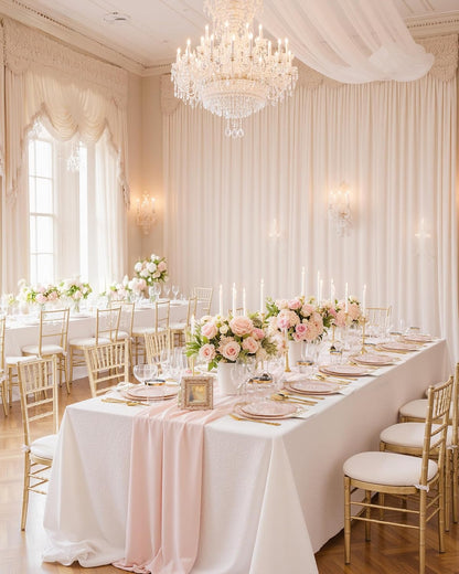175Pcs Pink Plastic Plates, Disposable Party Plates for 25 Guests