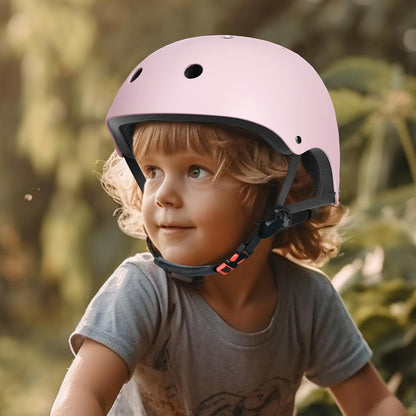 Glaf Toddler Helmet for 2-8 Years Kids Bike Helmets Baby Girls Boys Multi-Sport Adjustable Skateboard Bicycle Helmet Lightweight 4 Sizes for Toddlers