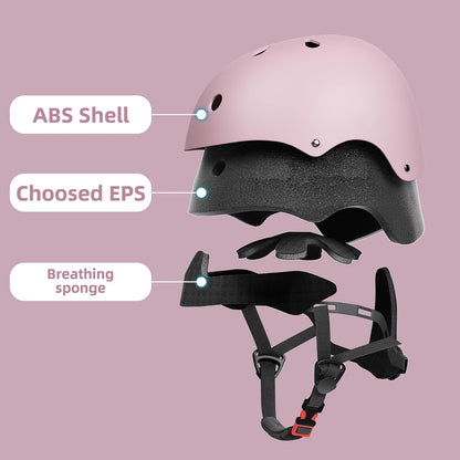 Glaf Toddler Helmet for 2-8 Years Kids Bike Helmets Baby Girls Boys Multi-Sport Adjustable Skateboard Bicycle Helmet Lightweight 4 Sizes for Toddlers
