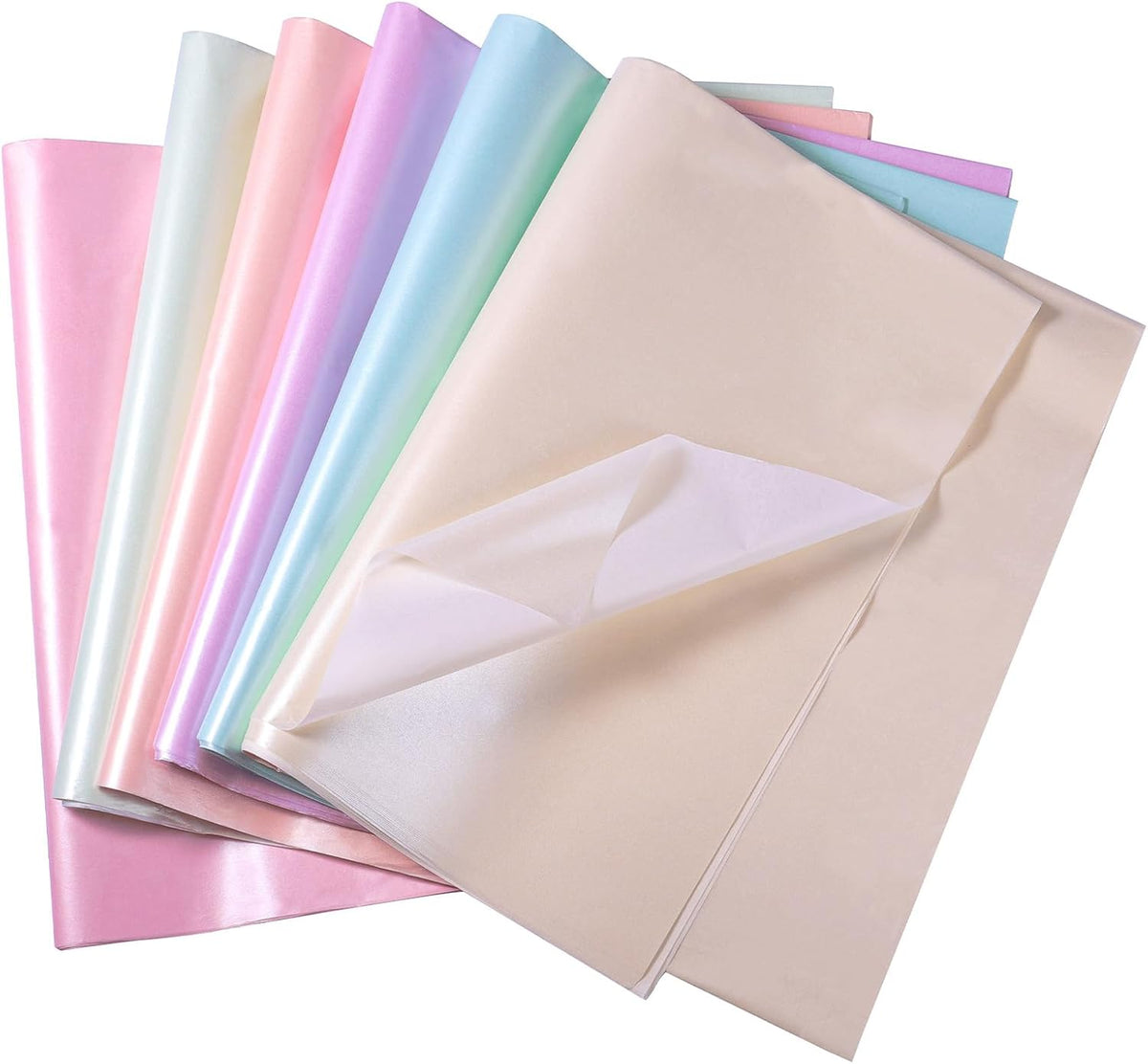 30 Sheets 19.7x13.8 Inch Metallic Tissue Papers