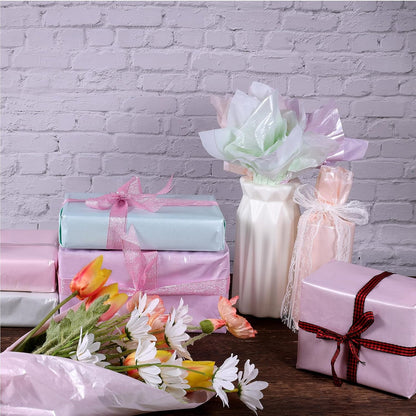 30 Sheets 19.7x13.8 Inch Metallic Tissue Papers
