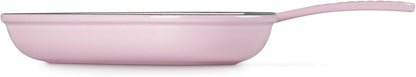Enameled Cast Iron Heart Skillet, 10.25", Chiffon Pink