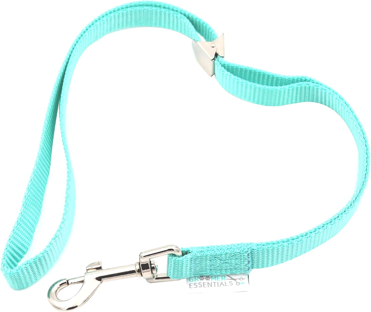 GROOMER ESSENTIALS 22" Grooming Loops in Turquoise - Secure and Stylish Restraints for Pet Grooming - Set of Essential Tools for Professional and Home Grooming